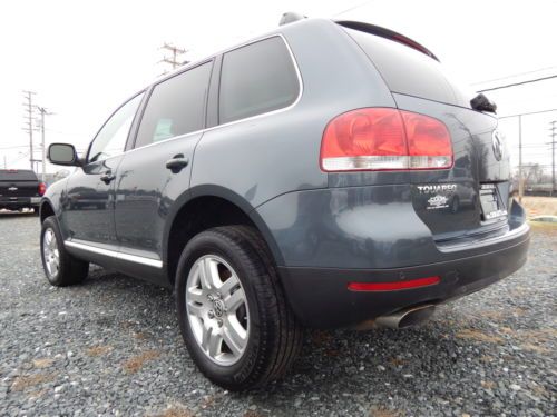 Nice 04 Volkswagon Touareg Loaded, image 7