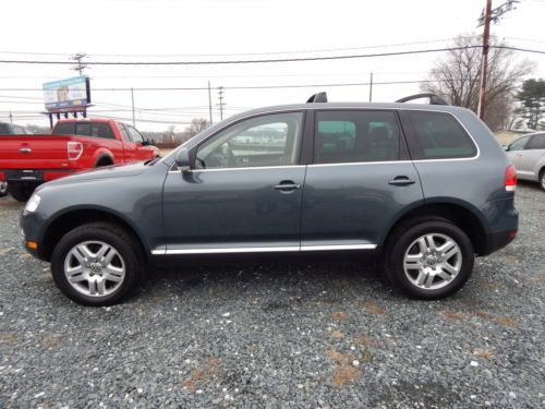 Nice 04 Volkswagon Touareg Loaded, image 8