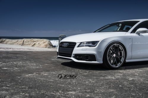 2014 s7 prestige quattro - 21&#034; hre s101 wheels - 550hp giac software - awe exhst