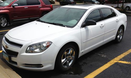 2009 chevrolet malibu ls sedan 4-door 2.4l - remote start