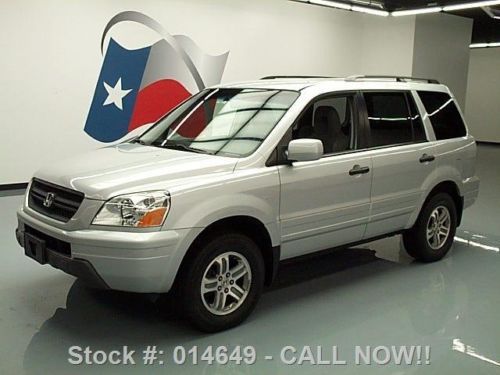 2005 honda pilot ex awd 8-passenger third row only 85k texas direct auto