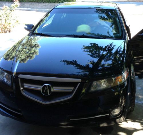 2008 acura tl  blk/blk   93k miles   very clean.   tinted windows, new wheels