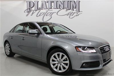 2010 audi a4 2.0t quattro w/premium plus pkg, all wheel drive, led headlights!