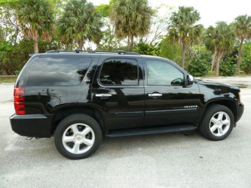 2008 chevy tahoe ltz 4x4