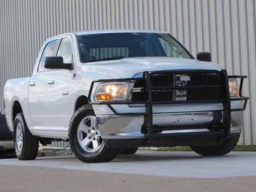 2010 ram 1500 slt 4.7l v8 crew swb 4x4 carfax  ............(buy now=new tires)