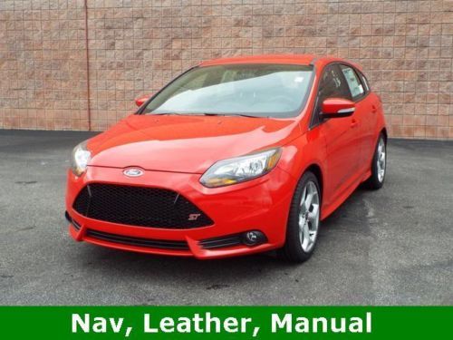 A-plan sale! st  loaded! new manual hatchback 2.0l turbo cd navigation sync mp3