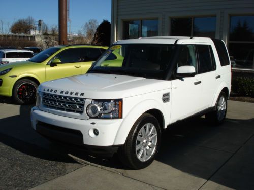 2012 land rover lr4 hse 7  lux buy it now includes certification 6yr 100k mile