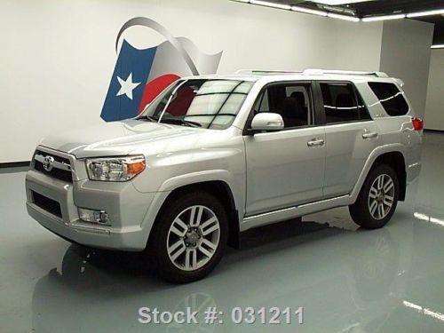 2011 toyota 4runner limited sunroof nav 20&#034; wheels 24k texas direct auto