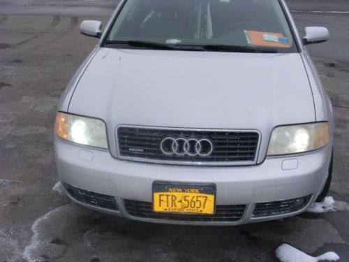 2003 audi a6 quattro base sedan 4-door 3.0l