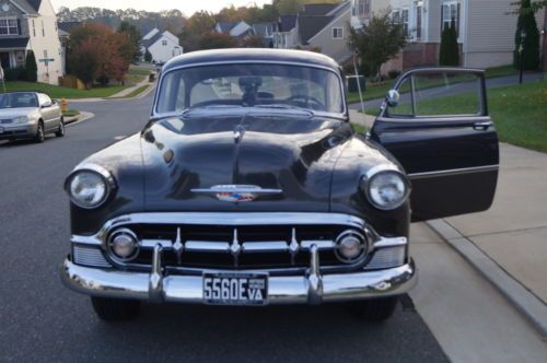 1953 chevy bel air 2 door sdn