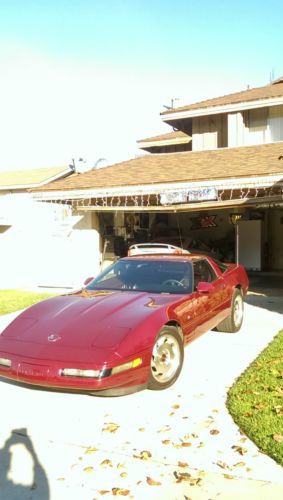 1993 chevrolet corvette zr-1 hatchback 2-door 5.7l