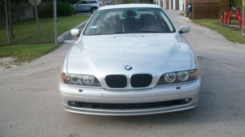 2002 bmw 530i base sedan 4-door 3.0l