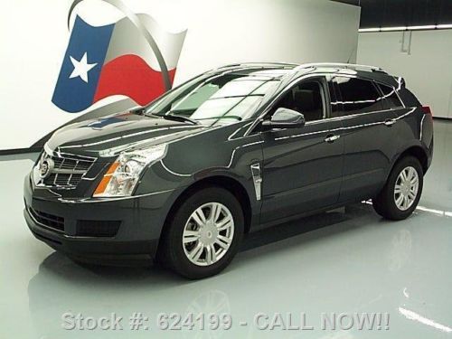 2010 cadillac srx lux pano sunroof nav rear cam 16k mi texas direct auto