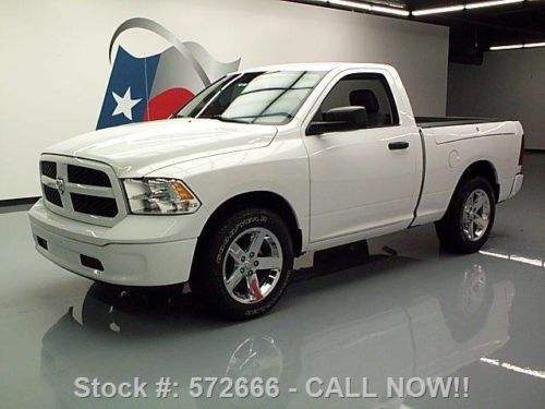 2013 dodge ram 1500 tradesman reg cab 20&#034; wheels 1k mi texas direct auto