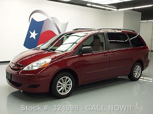 2010 toyota sienna le 8-passenger dvd 3rd row 55k miles texas direct auto