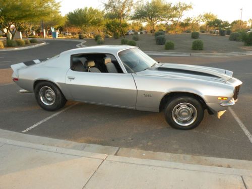 1970 chevrolet camaro base hardtop 2-door 5.7l