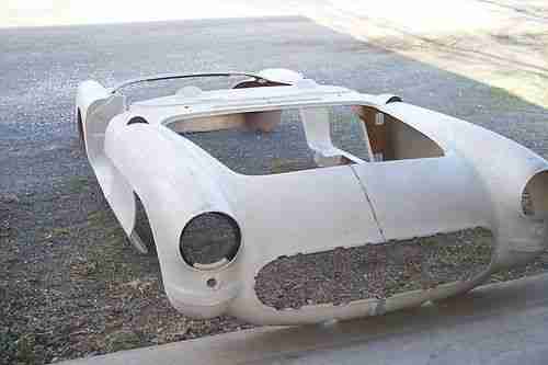 1957 Corvette BODY, US $9,950.00, image 8