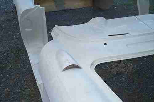 1957 Corvette BODY, US $9,950.00, image 9