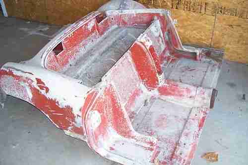 1957 Corvette BODY, US $9,950.00, image 11
