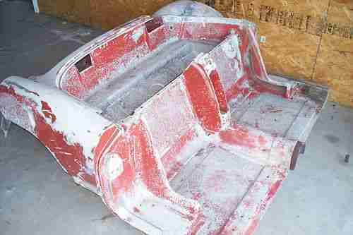 1957 Corvette BODY, US $9,950.00, image 12