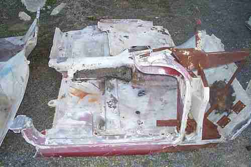 1957 Corvette BODY, US $9,950.00, image 13