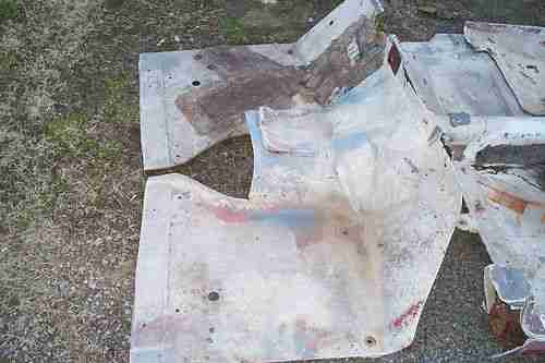 1957 Corvette BODY, US $9,950.00, image 14