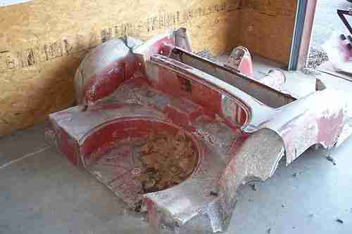 1957 Corvette BODY, US $9,950.00, image 15