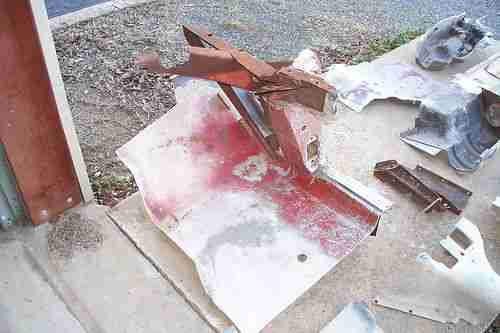 1957 Corvette BODY, US $9,950.00, image 17