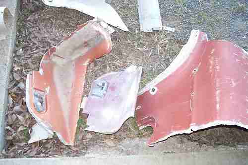 1957 Corvette BODY, US $9,950.00, image 19