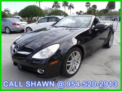 2009 slk300,mercedes-benz dealer, go topless for less!!!, l@@k at me, wow!!!