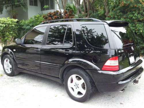 2001 mercedes ml55 amg base sport utility 4-door 5.5l