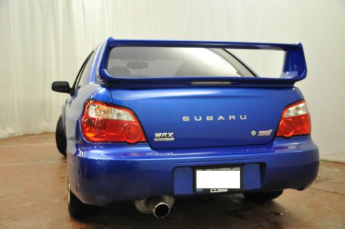 2004 Subaru WRX STI, image 2