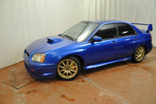 2004 Subaru WRX STI, image 4