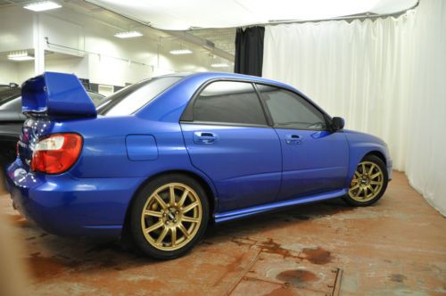 2004 Subaru WRX STI, image 6