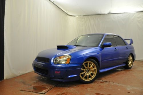 2004 Subaru WRX STI, image 7