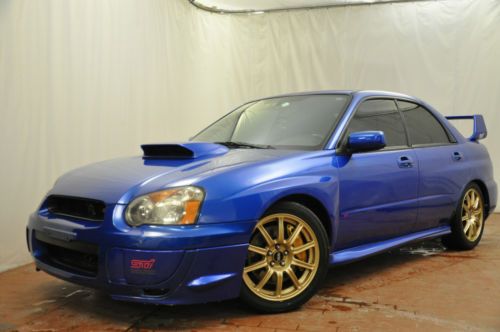 2004 Subaru WRX STI, image 8