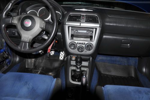 2004 Subaru WRX STI, image 12
