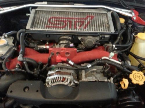 2004 Subaru WRX STI, image 16
