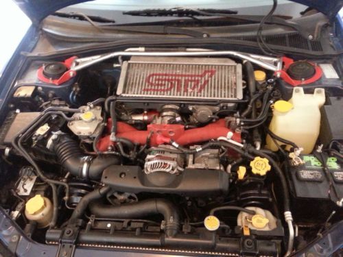 2004 Subaru WRX STI, image 17