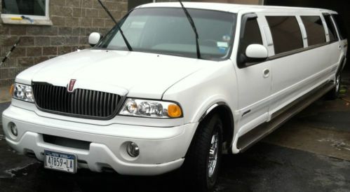 1998 lincoln navigator limousine base sport utility 4-door 5.4l