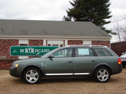 2004 audi allroad quattro base wagon 4-dr 2.7l *exceptionally clean* low reserve