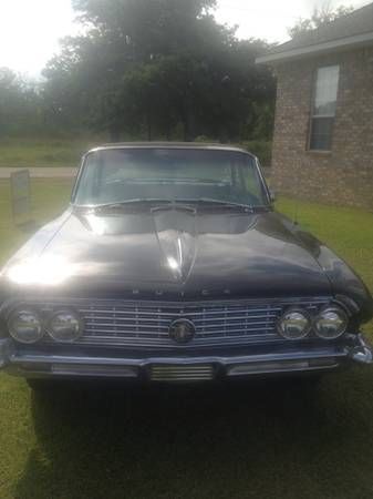 1961 buick lesabre base hardtop 2-door 6.0l