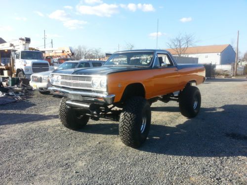 1965 chevy elcamino 4x4