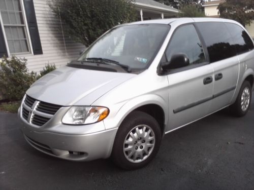 2007 grand caravan silver.  3.3 engine good air. also is cargo van feature. 127k