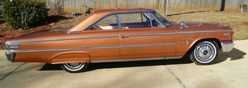 1963 1/2 ford galaxie 500