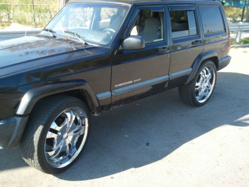 Rhd 2000 jeep cherokee low high way milage 117,000..