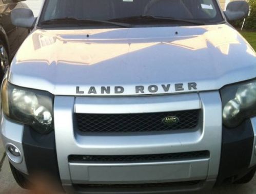 2005 land rover freelander 75,000 miles