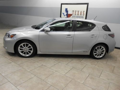 12 lexus ct 200h hybrid  leather heated seats sunroof warranty we finance txcar