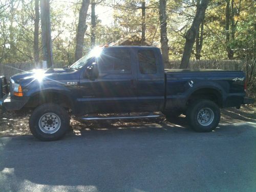 Ford f-350 diesel supercab