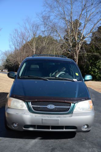 2005 kia sedona ex mini passenger van 5-door 3.5l